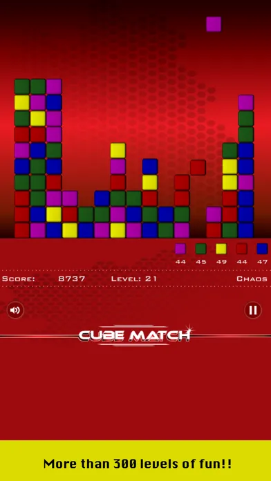 Cube Match - Collapse & Blast سکرین شاٹس