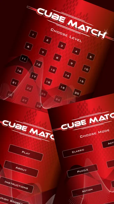Cube Match - Collapse & Blast سکرین شاٹس