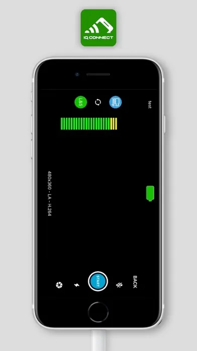 Tangkapan skrin IQ Connect PRO