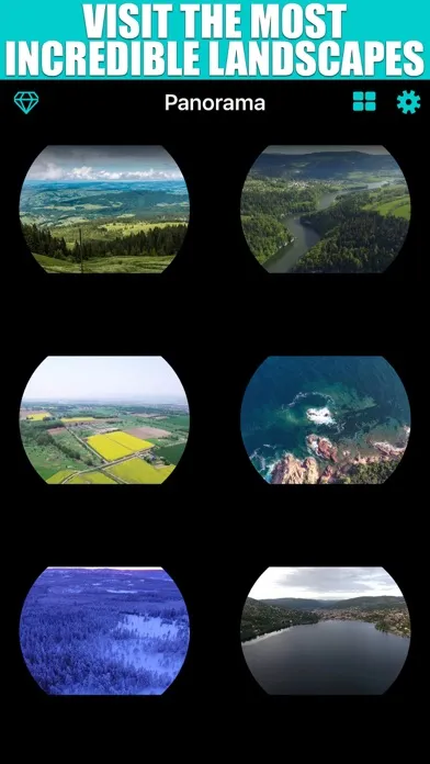 Panorama TV应用截图