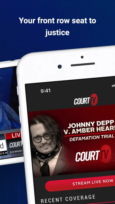 Court TV スクリーンショット