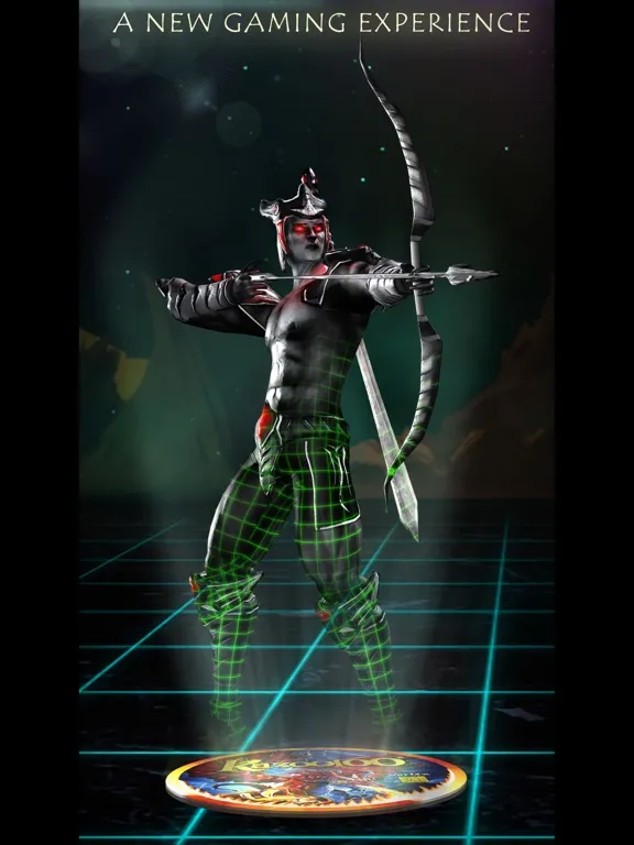 Tangkapan skrin Kazooloo iPad 