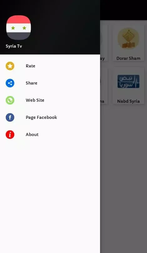 تصاویر قنوات سورية