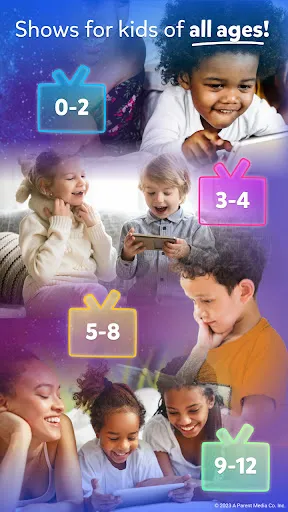 Capturas de tela do Kidoodle.TV: Movies, TV, Fun!