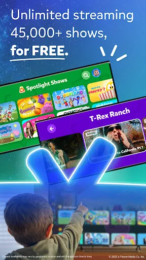 Capturas de tela do Kidoodle.TV: Movies, TV, Fun!