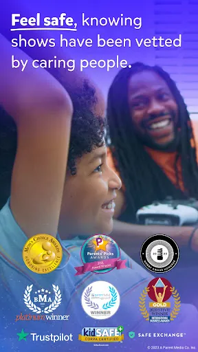Capturas de tela do Kidoodle.TV: Movies, TV, Fun!