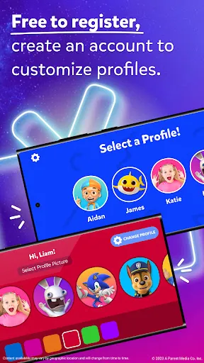 Capturas de tela do Kidoodle.TV: Movies, TV, Fun!