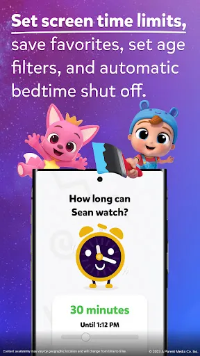 Capturas de tela do Kidoodle.TV: Movies, TV, Fun!