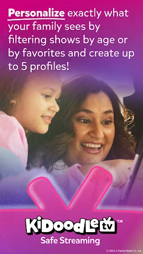 Capturas de tela do Kidoodle.TV: Movies, TV, Fun!