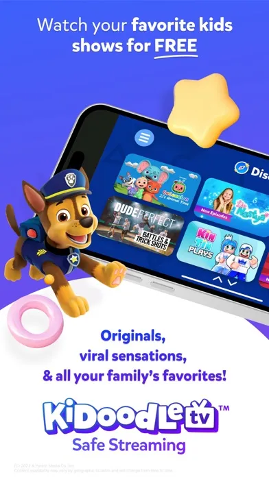 Kidoodle.TV - Safe Streaming™ Ekran Görüntüleri