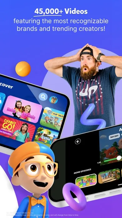 Kidoodle.TV - Safe Streaming™ Ekran Görüntüleri