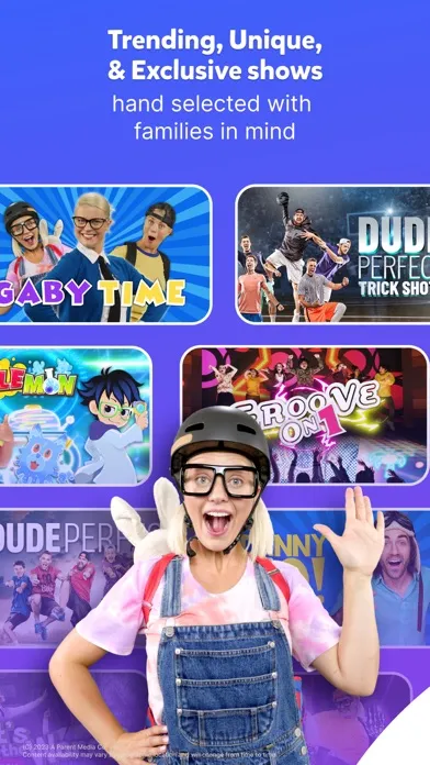 Kidoodle.TV - Safe Streaming™ Ekran Görüntüleri