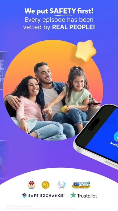 Kidoodle.TV - Safe Streaming™ Ekran Görüntüleri