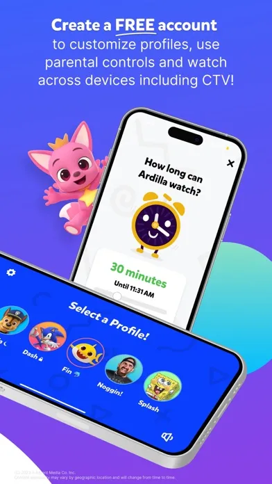Kidoodle.TV - Safe Streaming™ Ekran Görüntüleri