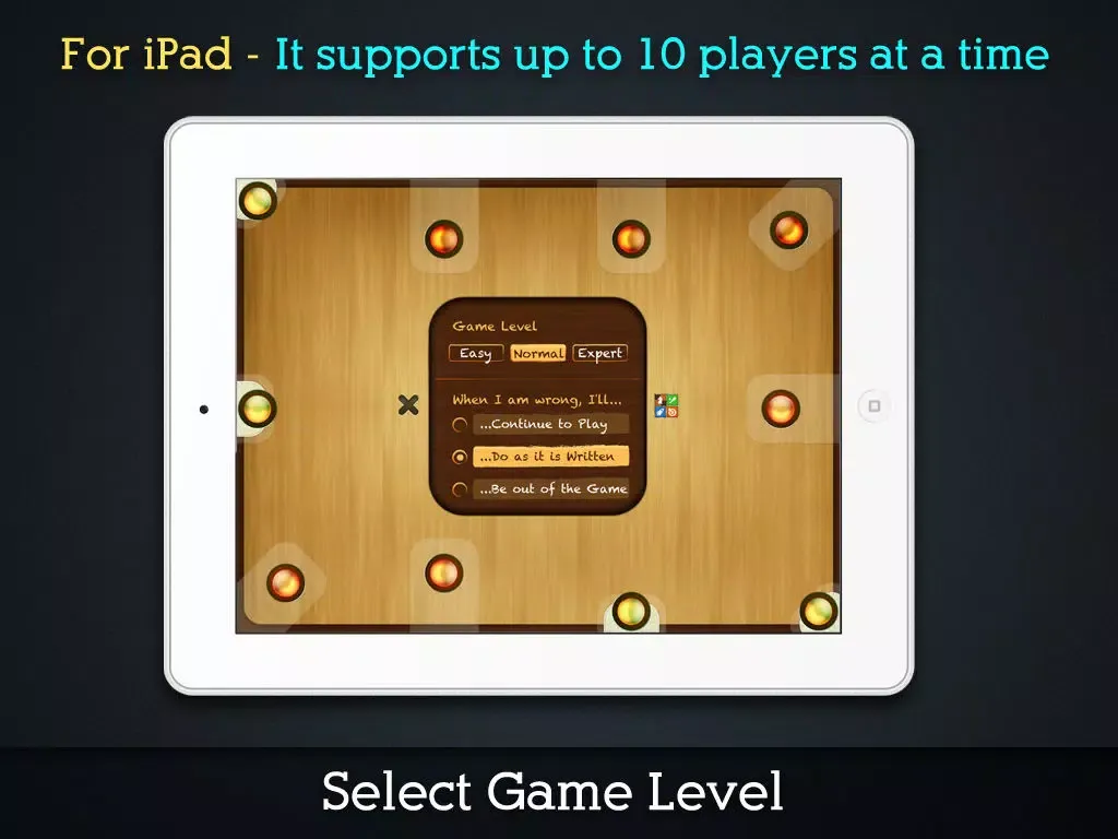 Tangkapan layar Chidiya Udd iPad 