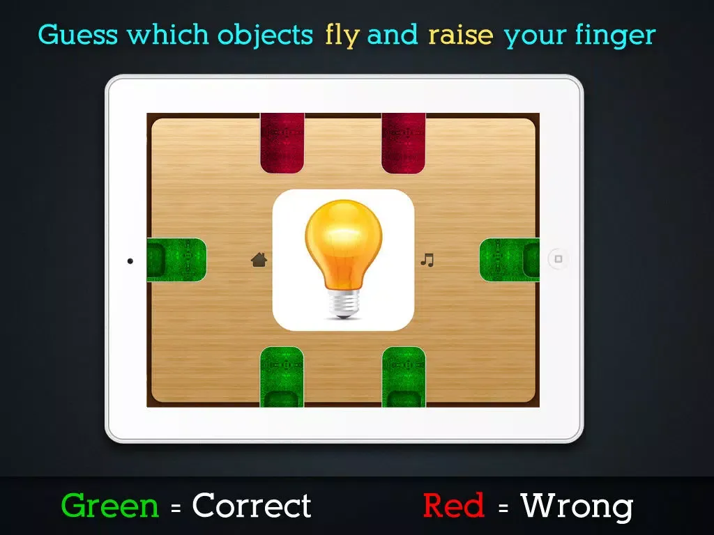 Tangkapan layar Chidiya Udd iPad 