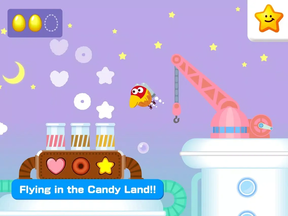 Zrzuty ekranu Kyorochan Adventure in Candy Town iPad 