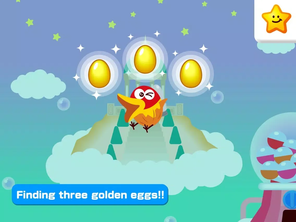 Zrzuty ekranu Kyorochan Adventure in Candy Town iPad 