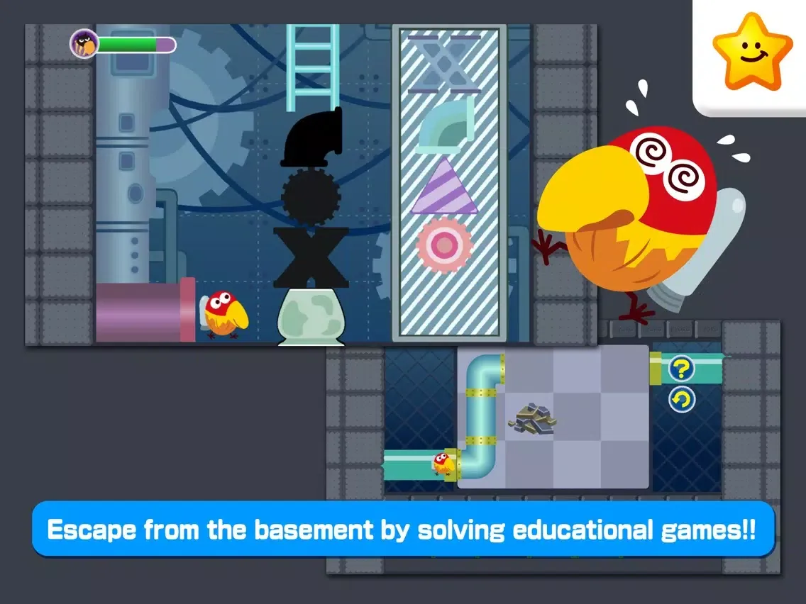 Zrzuty ekranu Kyorochan Adventure in Candy Town iPad 