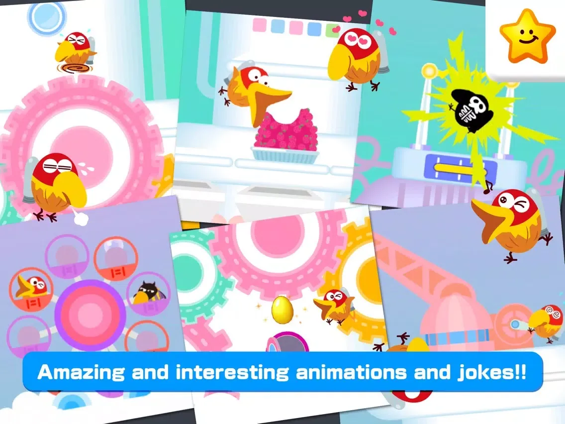 Zrzuty ekranu Kyorochan Adventure in Candy Town iPad 