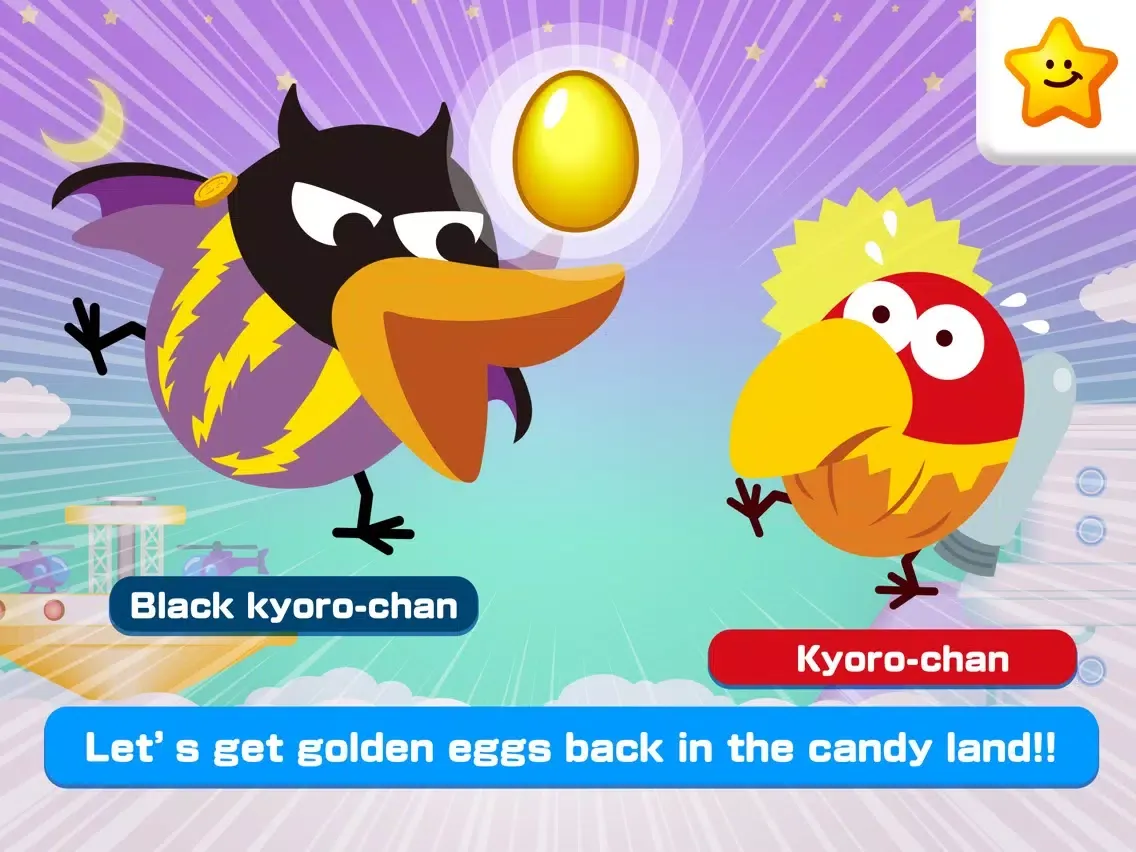 Zrzuty ekranu Kyorochan Adventure in Candy Town iPad 