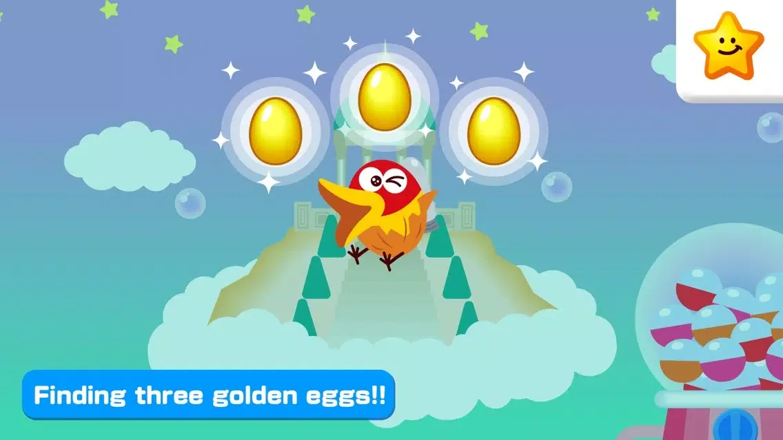 Zrzuty ekranu Kyorochan Adventure in Candy Town