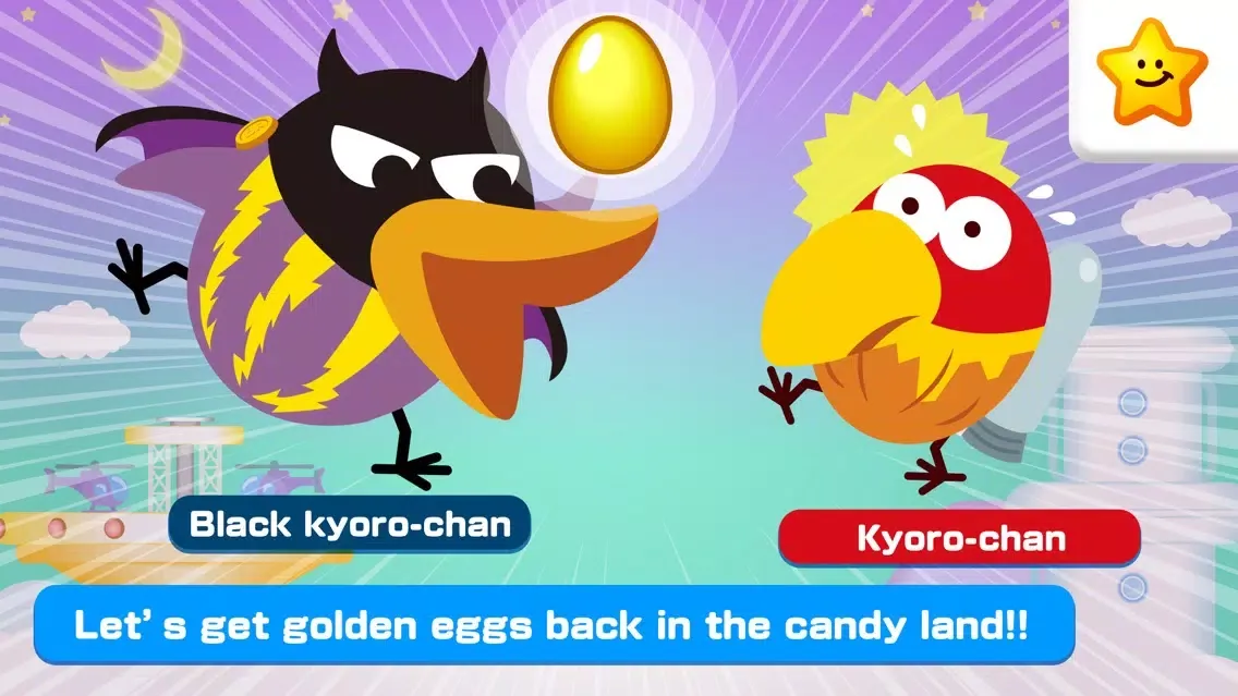 Zrzuty ekranu Kyorochan Adventure in Candy Town