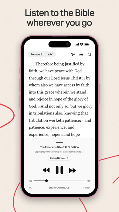 Bible Screenshots