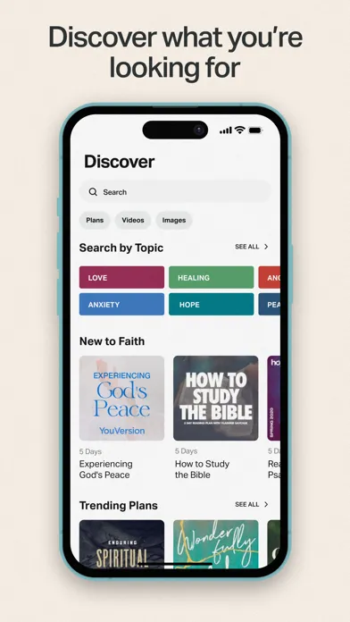 Bible Screenshots