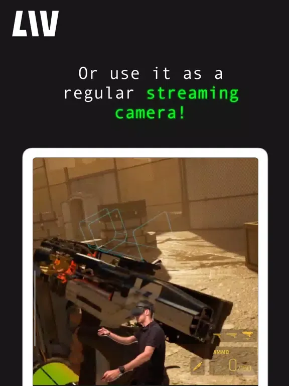 LIV Camera iPad  سکرین شاٹس