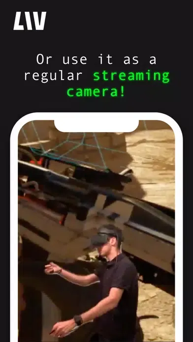 LIV Camera سکرین شاٹس