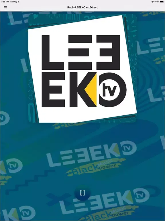 Zrzuty ekranu LEEEKO RADIO & TV iPad 