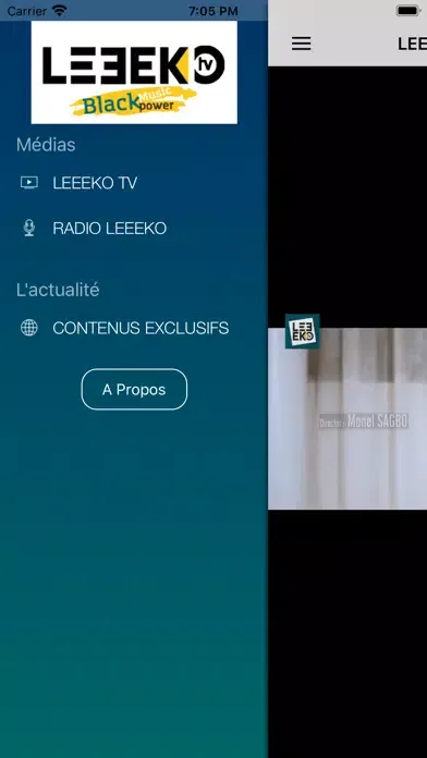 Zrzuty ekranu LEEEKO RADIO & TV