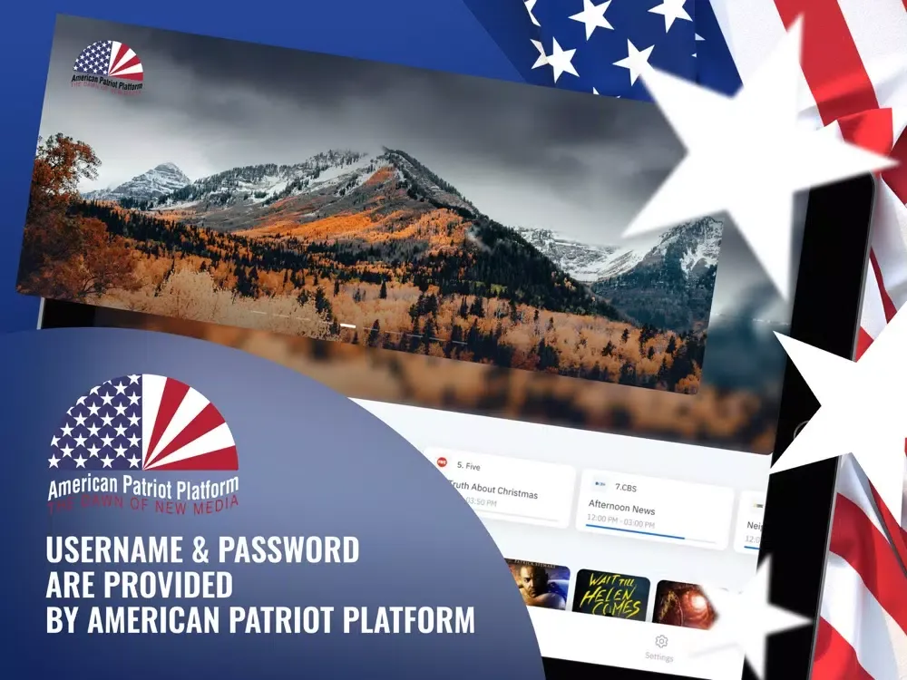 صور American Patriot Platform iPad 