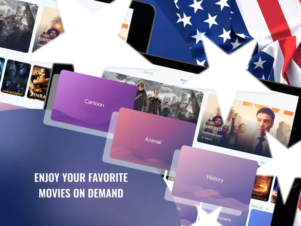 صور American Patriot Platform iPad 