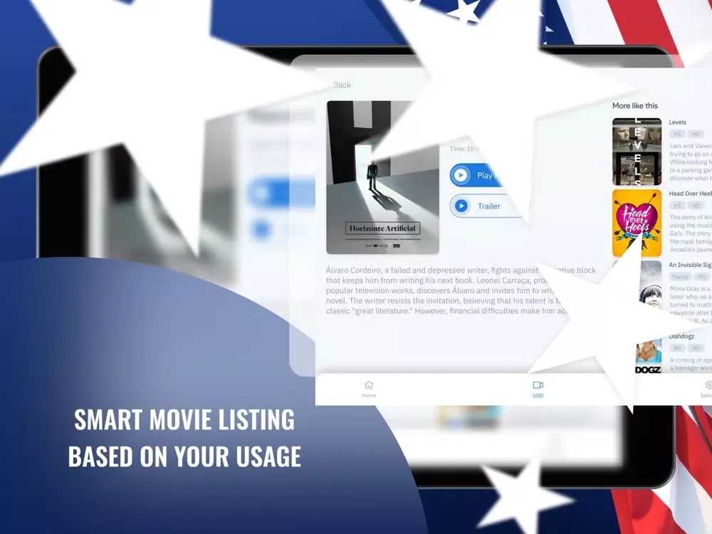 صور American Patriot Platform iPad 