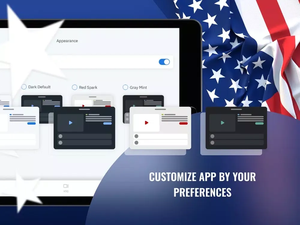 صور American Patriot Platform iPad 