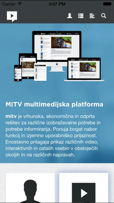 Скриншоты miBox