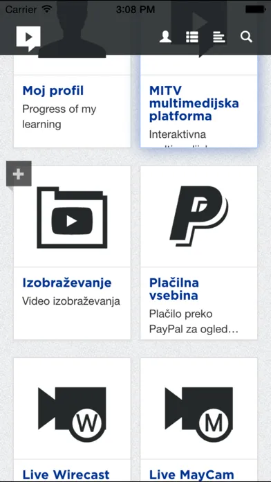 Скриншоты miBox