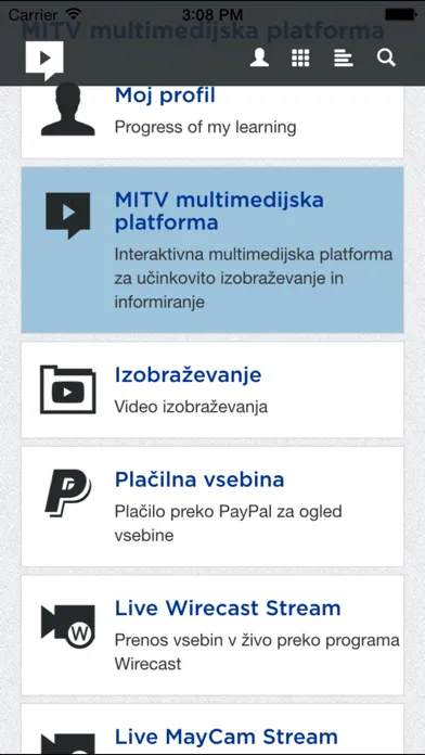 Скриншоты miBox