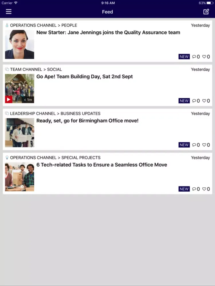 صور mHub opsHub iPad 