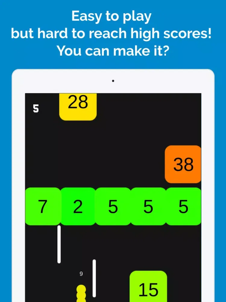 Snake Vs Bloxx iPad  स्क्रीनशॉट