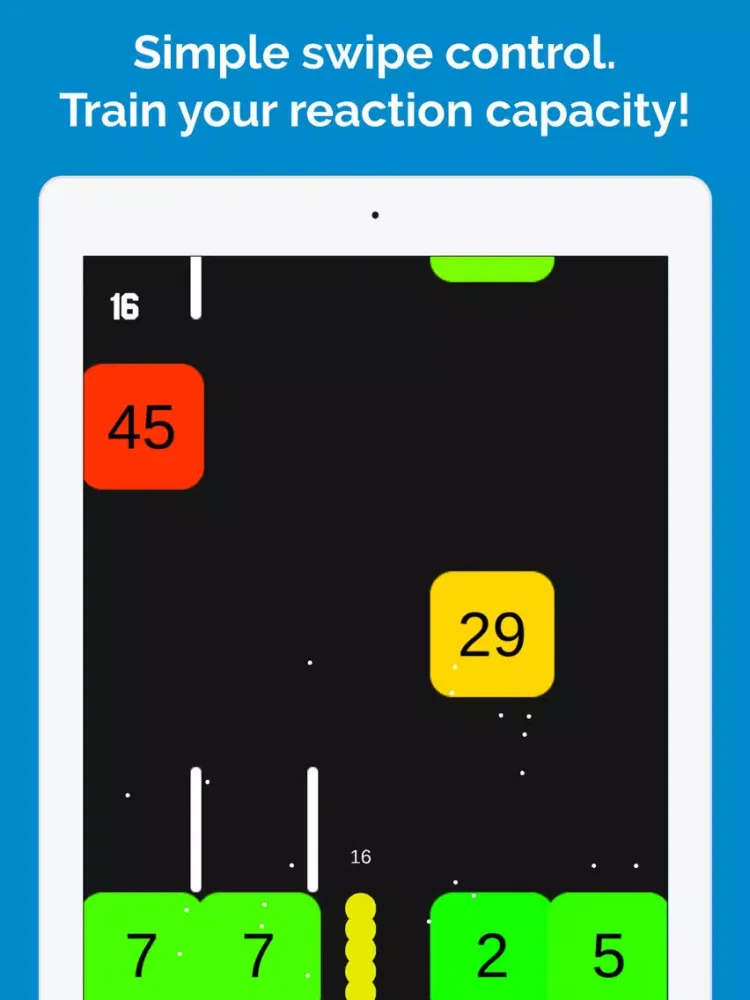 Snake Vs Bloxx iPad  स्क्रीनशॉट