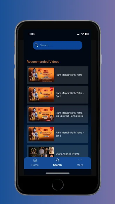 Ảnh chụp màn hình của BHARAT TV