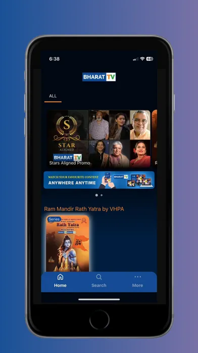 Ảnh chụp màn hình của BHARAT TV