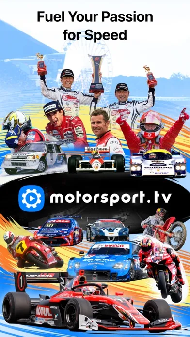 Motorsport.tv: Racing Videos应用截图