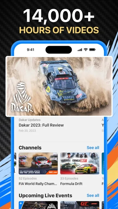 Motorsport.tv: Racing Videos应用截图