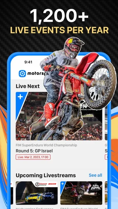 Motorsport.tv: Racing Videos应用截图