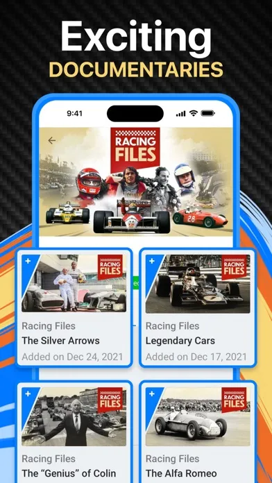 Motorsport.tv: Racing Videos应用截图
