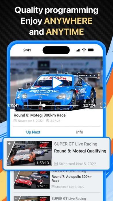 Motorsport.tv: Racing Videos应用截图